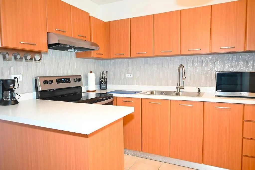 New Remodeled Ocean View, Beach Front Apartment Arecibo