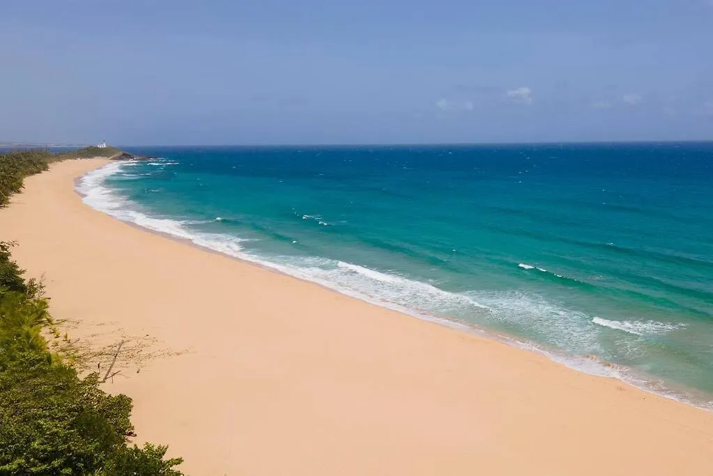 New Remodeled Ocean View, Beach Front Apartment Arecibo