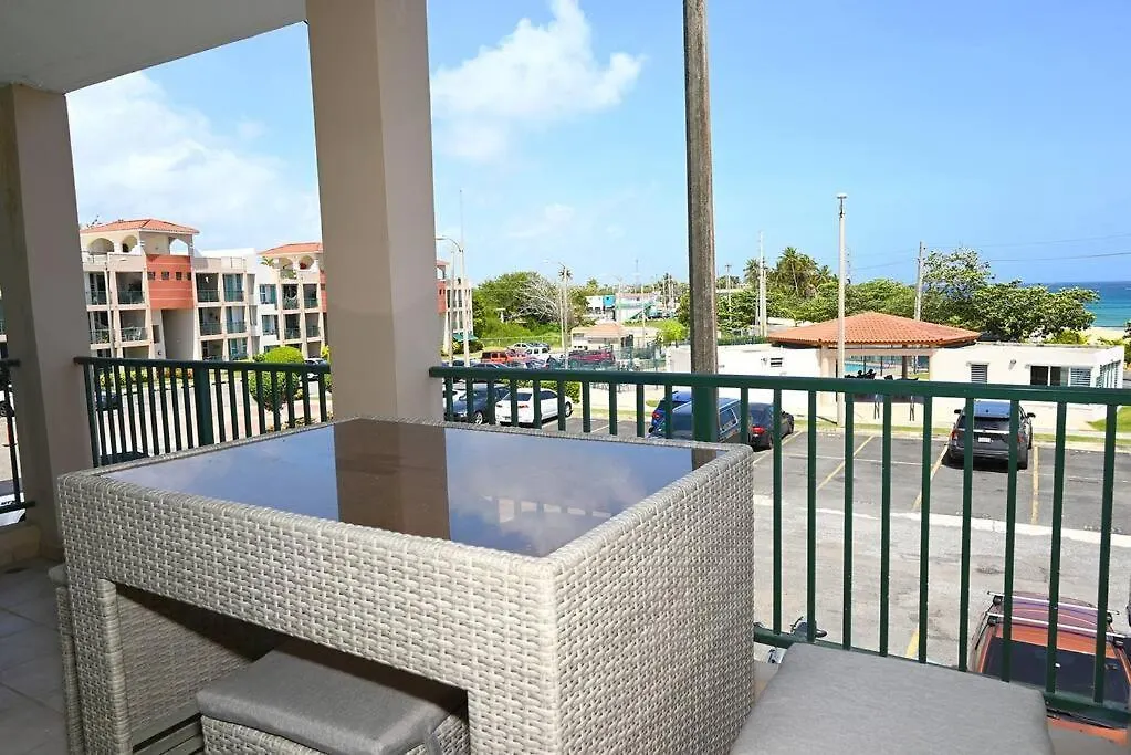 New Remodeled Ocean View, Beach Front Apartment Arecibo