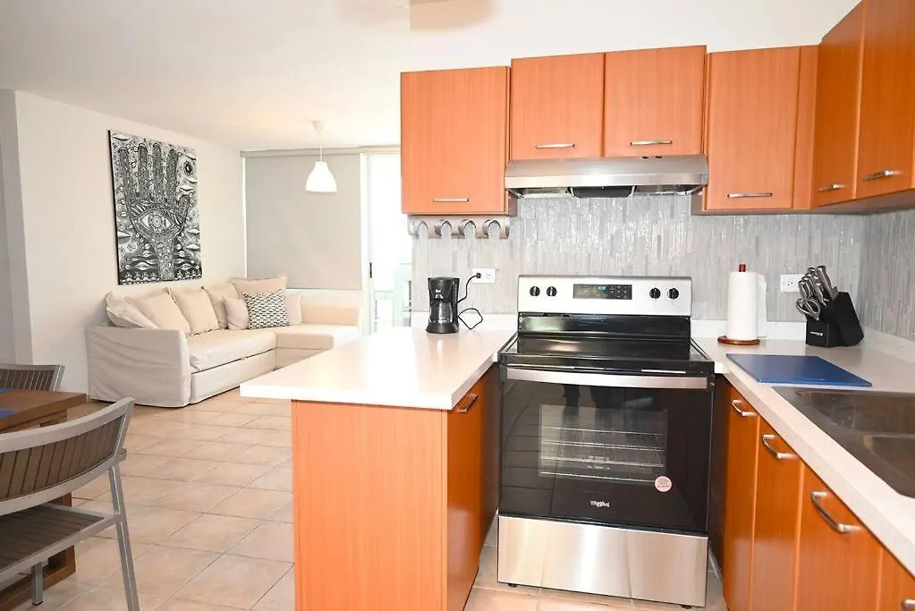 New Remodeled Ocean View, Beach Front Apartment Arecibo